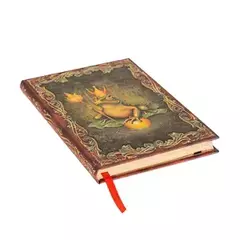 CUADERNO RAYADO Los Hermanos Grimm, El Príncipe Rana tapa dura MIDI en internet