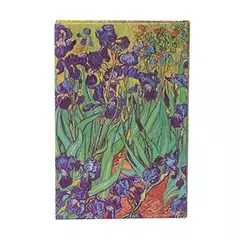 CUADERNO RAYADO Lirios de Van Gogh MINI en internet