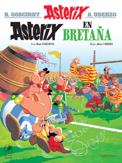 Asterix en Bretaña Historieta