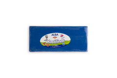 Plastilina alba bloque 250gr - comprar online