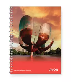 CUADERNO AVON A4 84H CUADRO - Comuna Cabra Librería artística en Belgrano | Papelería, accesorios para arte, impresiones, imprenta