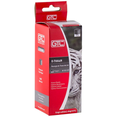 BOTELLA DE TINTA GTC E-664N NEGRO EPSON