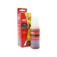 BOTELLA DE TINTA GTC H-GT52 AMARILLO