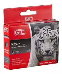 CARTUCHO GTC EPSON 133 NEGRO - comprar online