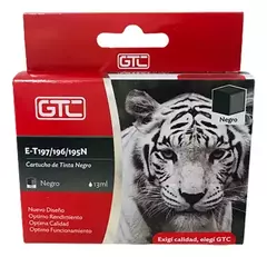 CARTUCHO GTC EPSON 195 CYAN - comprar online