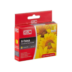 CARTUCHO GTC EPSON 206 AMARILLO - comprar online