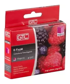 CARTUCHO GTC EPSON 73 MAGENTA - comprar online