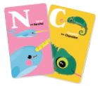 Cartas educativas Animales - comprar online