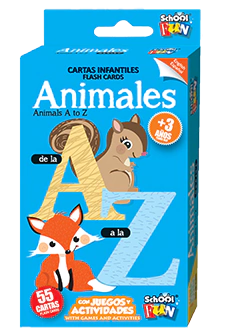 Cartas educativas Animales
