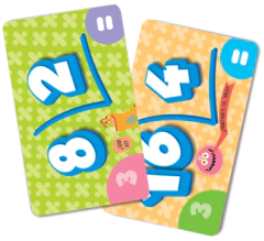 Cartas educativas aprendo a Dividir - comprar online