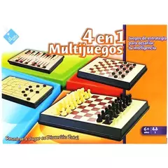 El Duende Azul 4 en 1 multijuego