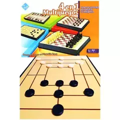 El Duende Azul 4 en 1 multijuego - comprar online