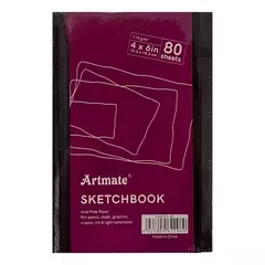 Cuaderno Artmate Sketchbook Boceto 10.2x15.2 Cm 110gr