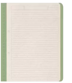 CUADERNO LEDESMA NAT PREMIUM 22x29 RAYADO - Comuna Cabra Librería artística en Belgrano | Papelería, accesorios para arte, impresiones, imprenta
