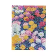 Cuaderno Crisantemos de Monet Tapa Dura