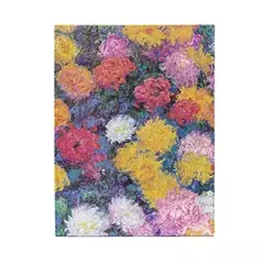 Cuaderno Crisantemos de Monet Tapa Dura - comprar online