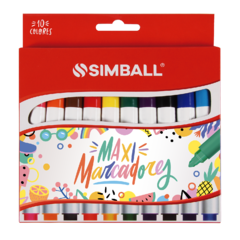 MARCADORES SIMBALL MAXI X 10