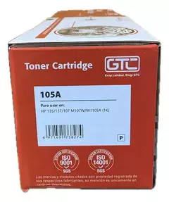 TONER GTC HP 105A CON CHIP - comprar online