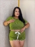 Pijama Manguinha Poá - Seja Elegance