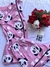 Pijama Americano Infantil - Panda - Seja Elegance