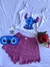 Tapa Olho - Stitch e Angel na internet
