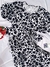 Pijama Top PLUS - Preto/Branco - comprar online