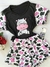 Pijama Manguinha Vaquinha - comprar online