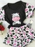Pijama Manguinha Vaquinha na internet