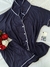 PIJAMA AMERICANO AZUL MARINHO - comprar online