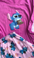 Pijama Camisetinha Stitch na internet