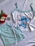 Pijama Calça Stitch na internet