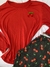 PIJAMAS MANGA - Cereja Vermelho na internet
