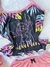 PIJAMA STITCH NEON - Seja Elegance