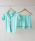 PIJAMA AMERICANO VERDE - comprar online