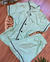 PIJAMA AMERICANO VERDE - Seja Elegance