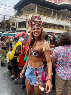 tiara Maria bonita na internet