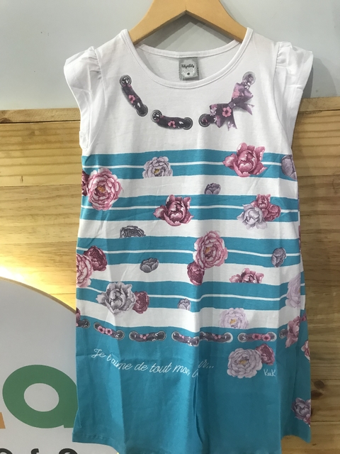 Vestido Rosas