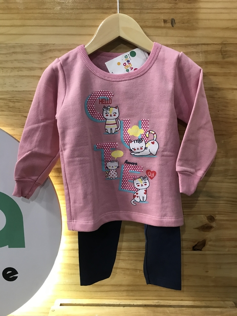 Conjunto Gatinhas