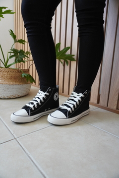 Botitas de lona. Talles 35 al 40 - tienda online