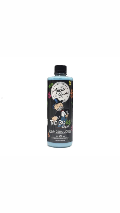 The Boss Shine Booster Para Ceramicos Toxic Shine 600cc