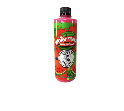 Toxic Shine Watermelon Wax & Glaze 600cc