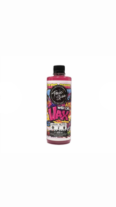 Toxic Shine Shampoo Wax Con Cera De Carnauba 600cc en internet