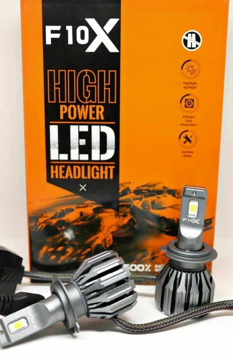Cree Led F10x 80.000lm Super Canbus H4