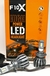 Cree Led F10x 80.000lm Super Canbus H4
