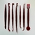 Kit Set Espatulas Ploteo Polarizado Vinilo X 7pc Profesional