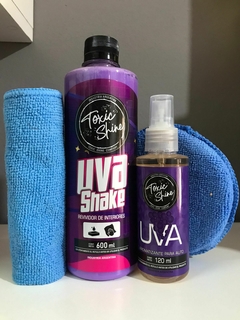Kit Interiores Uva Shake Trim + Perfume Uva Toxic Shine - comprar online
