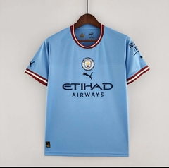CAMISA DO MANCHESTER CITY 23 1 UNIFORME