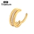 Argola em titânio PVD GOLD - comprar online