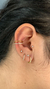 Argola para conch titânio PVD GOLD - comprar online