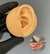 Labret em titânio PVD GOLD - comprar online